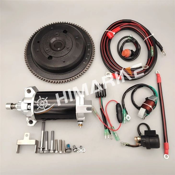 Electric Start Conversion Kit YAMAHA OUTBAORD ENGINE 40HP