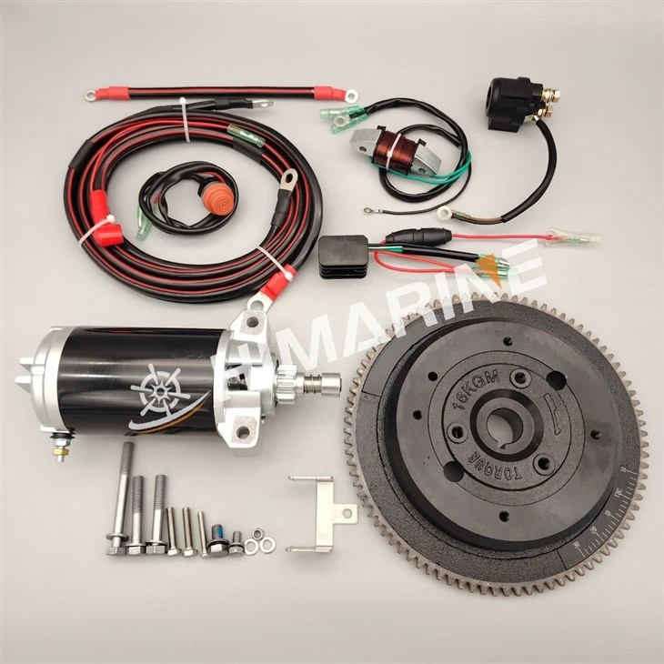Electric Start Conversion Kit 40HP YAMAHA