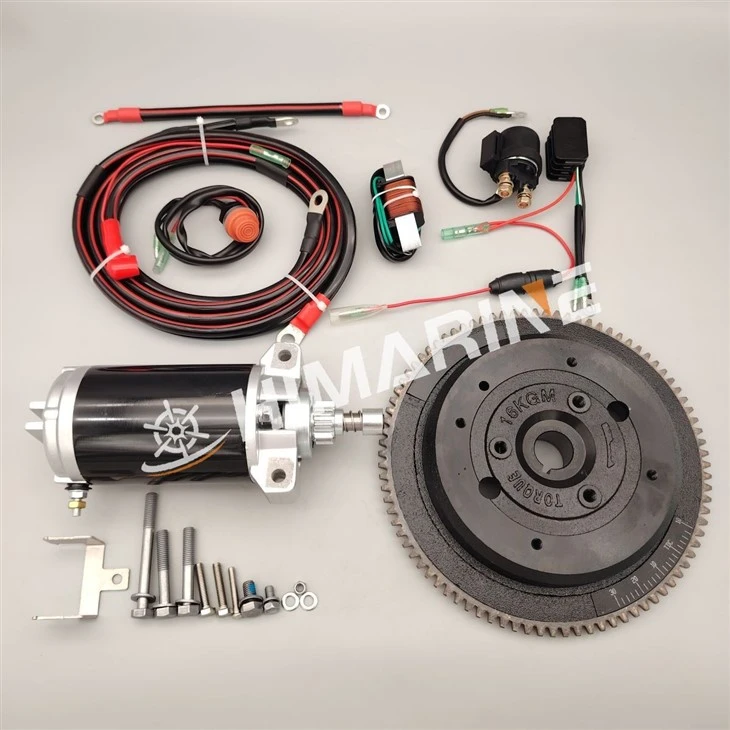 40HP YAMAHA BOAT ENGINE Electric Start Kit